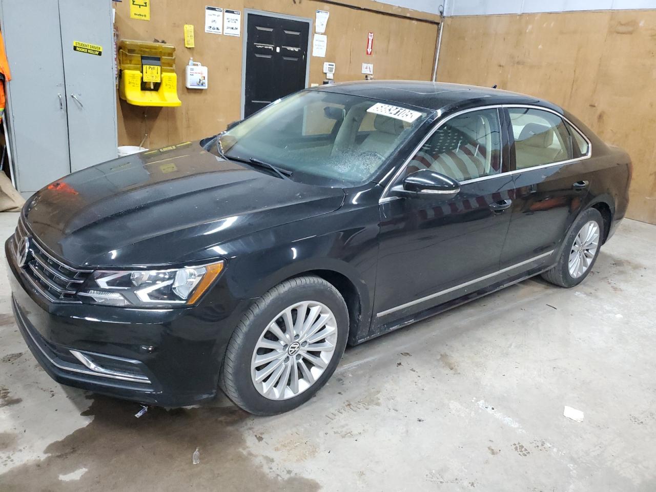 2016 Volkswagen Passat Se en Venta en Kincheloe, MI - Mechanical
