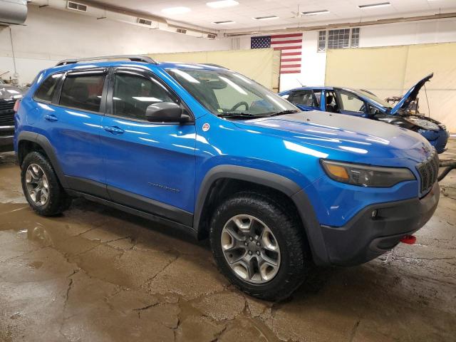  JEEP CHEROKEE 2019 Granatowy