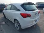 2015 VAUXHALL CORSA SRI for sale at Copart CHESTER