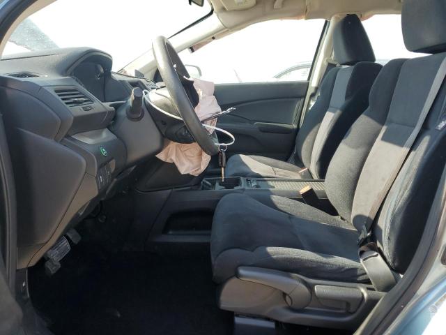  HONDA CRV 2014 Turquoise