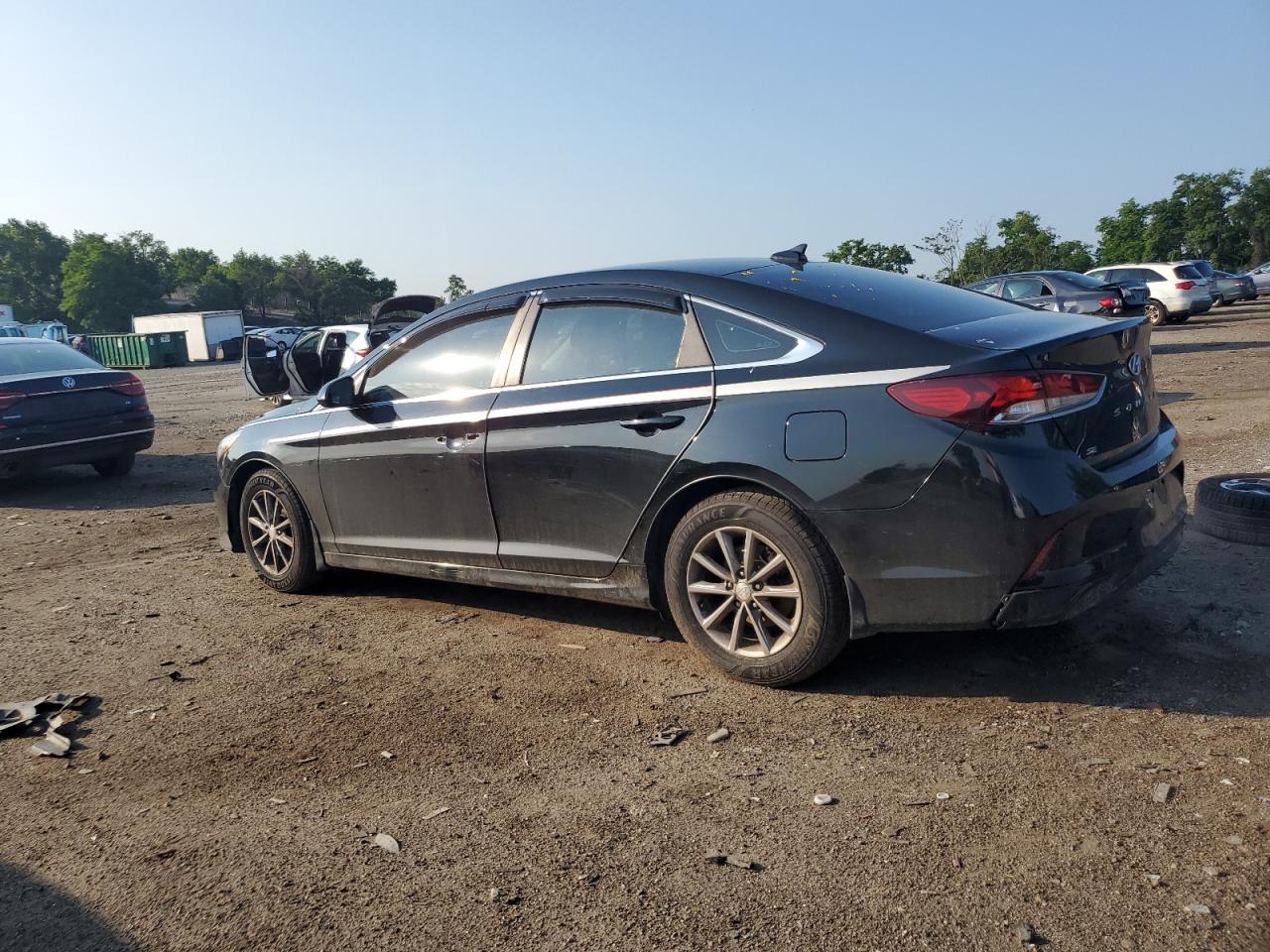 HYUNDAI SONATA 2018 VIN 5NPE24AF9JH697277 zdjęcie 2