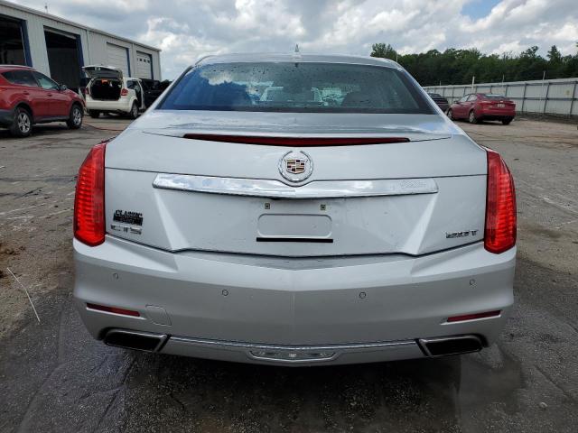  CADILLAC CTS 2014 Srebrny
