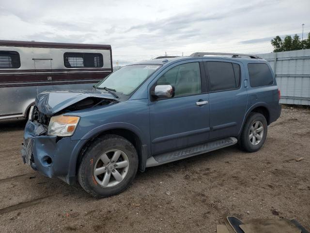 2012 Nissan Armada Sv  
