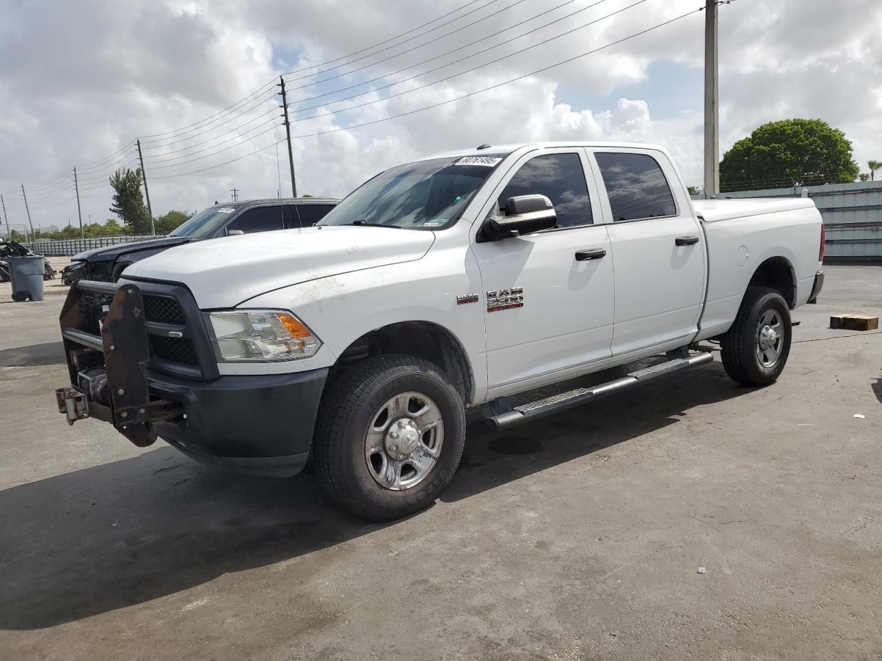 2018 Ram 2500 St на продаже в Miami, FL - Rear End