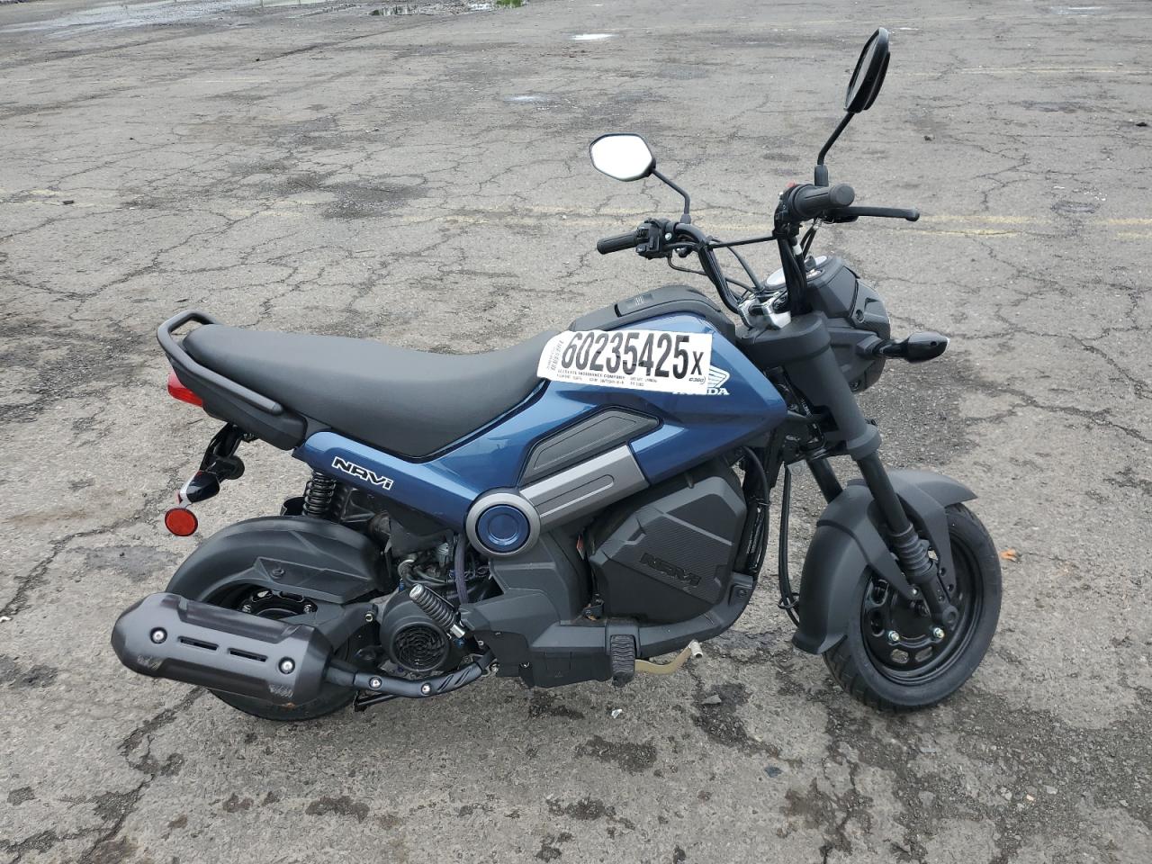 2024 Honda Nva110 B na sprzedaż w Pennsburg, PA - Side