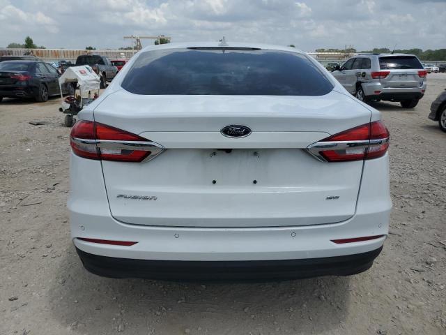  FORD FUSION 2019 Biały