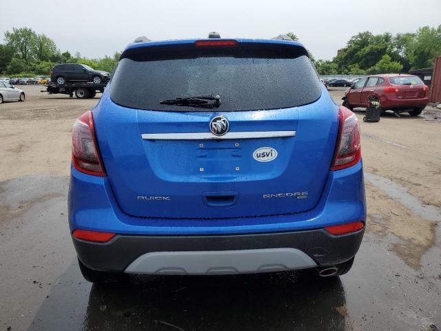  BUICK ENCORE 2017 Granatowy