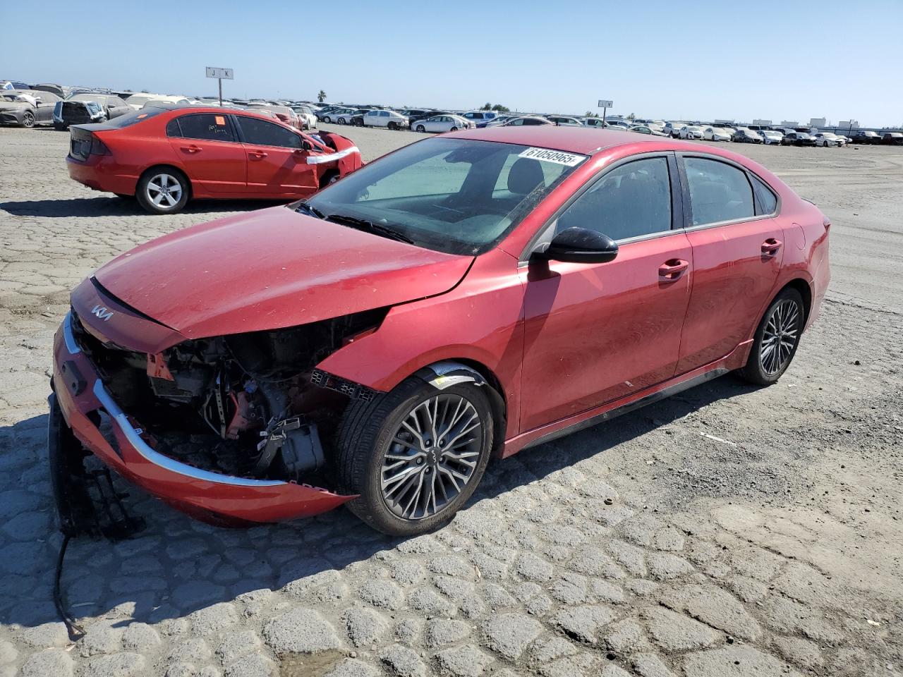 2024 Kia Forte Gt Line იყიდება Martinez-ში, CA - Front End