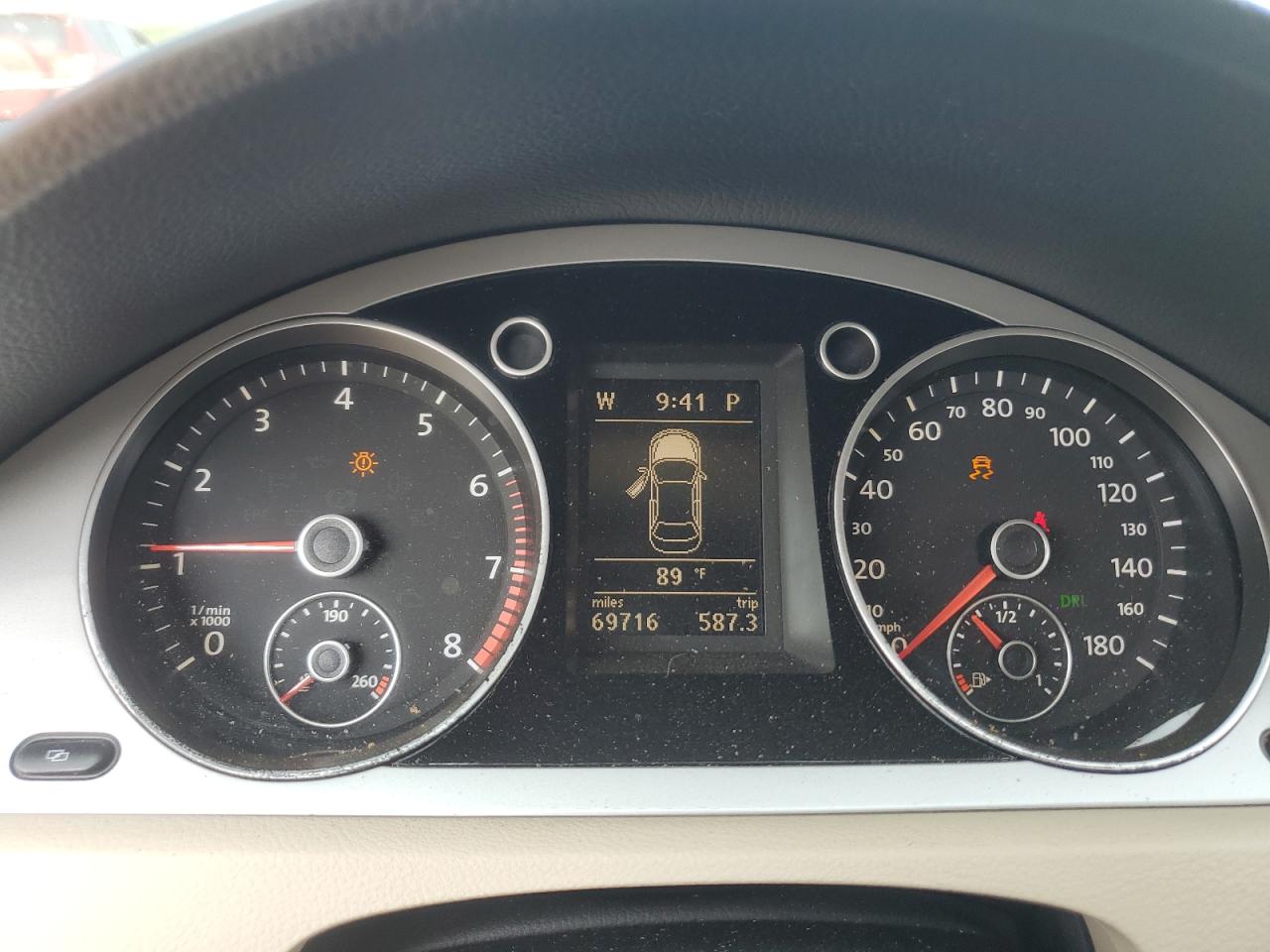 2010 Volkswagen Cc Sport VIN: WVWML7AN9AE519676 Lot: 61625725