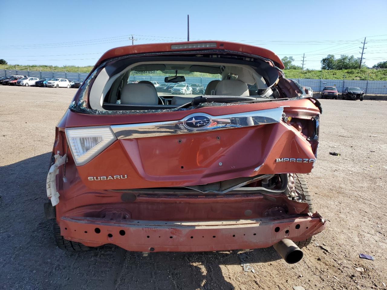 2009 Subaru Impreza 2.5I VIN: JF1GH61609H800508 Lot: 62018655