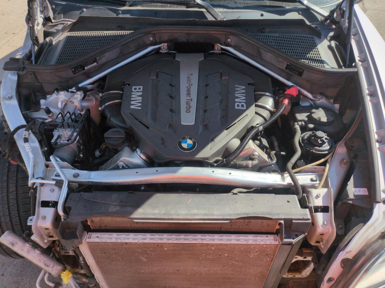 2013 BMW X6 xDrive50I VIN: 5UXFG8C54DL591884 Lot: 60642075