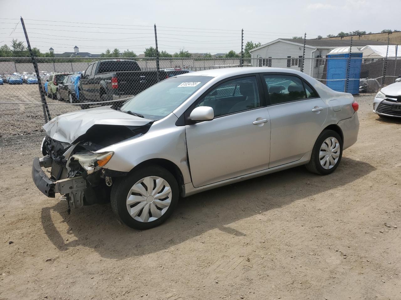 2012 Toyota Corolla Base продається в Baltimore, MD - Front End