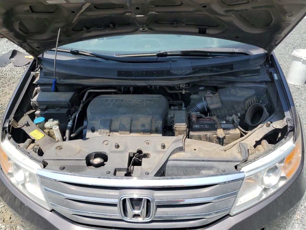 2012 Honda Odyssey Exl VIN: 5FNRL5H6XCB071734 Lot: 59042125