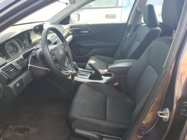  HONDA ACCORD 2016 Сірий