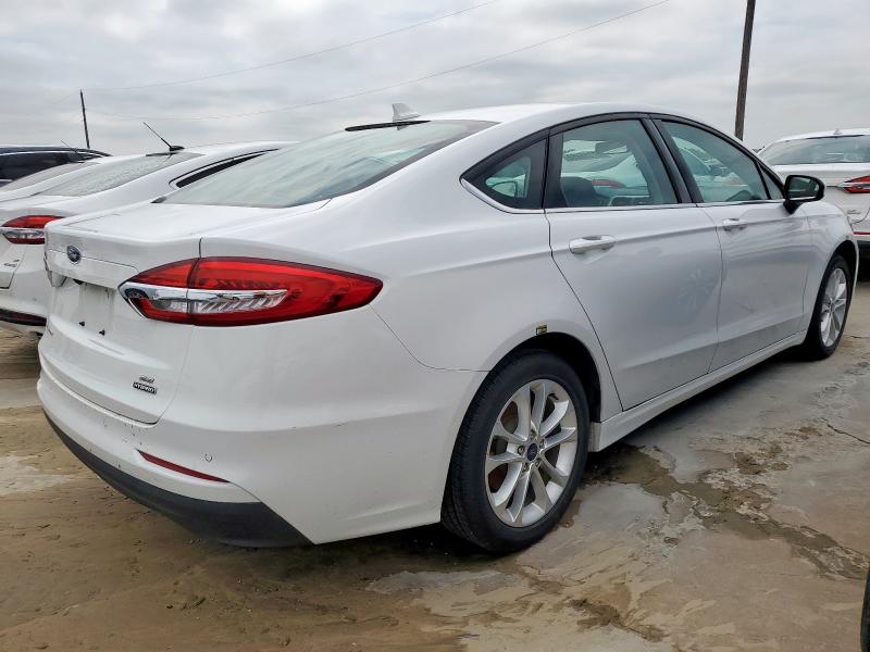  FORD FUSION 2020 Білий