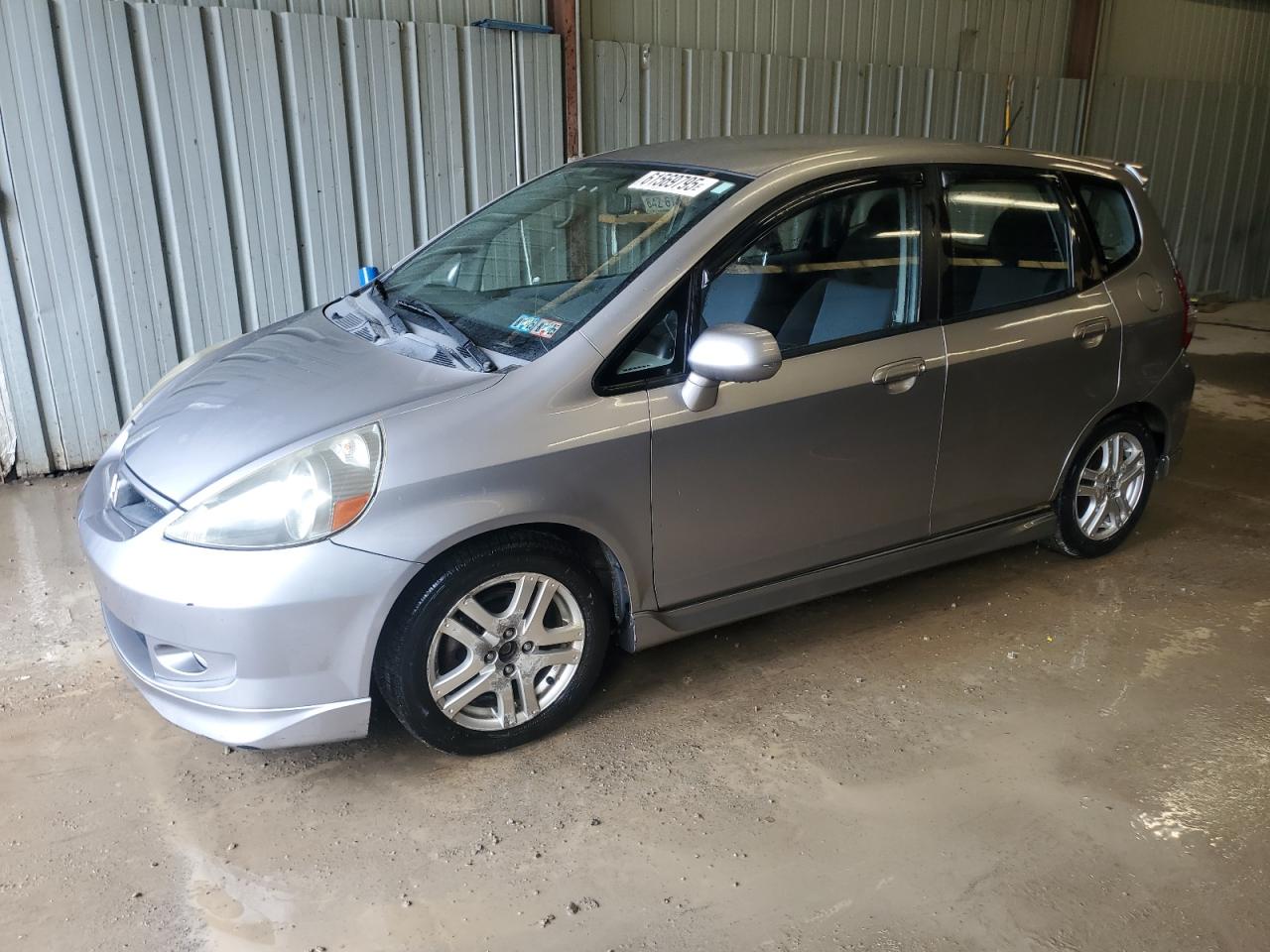 JHMGD38687S058321 HONDA FIT Photo 1