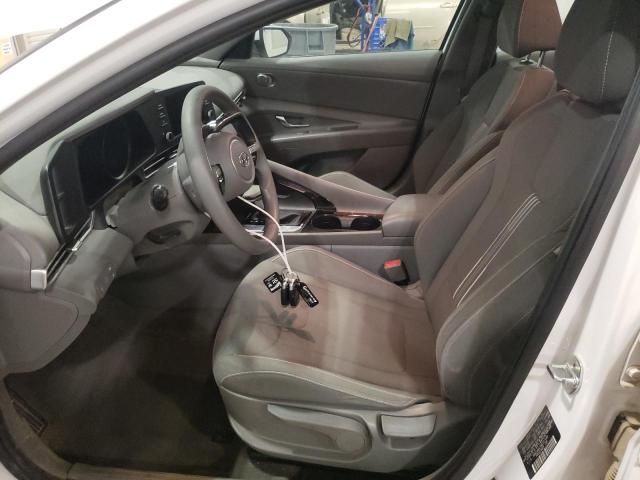  HYUNDAI ELANTRA 2021 Белы