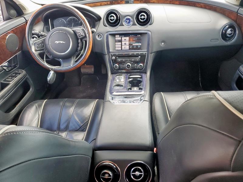  JAGUAR XJ 2012 Black