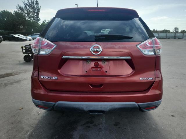  NISSAN ROGUE 2016 Maroon