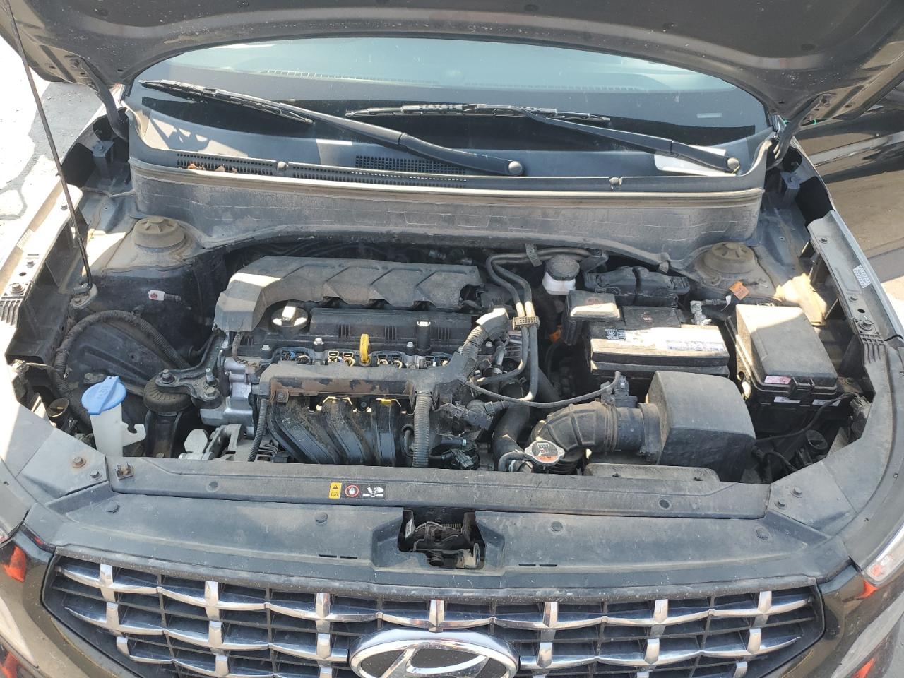 2020 Hyundai Venue Sel VIN: KMHRC8A39LU020309 Lot: 62121045