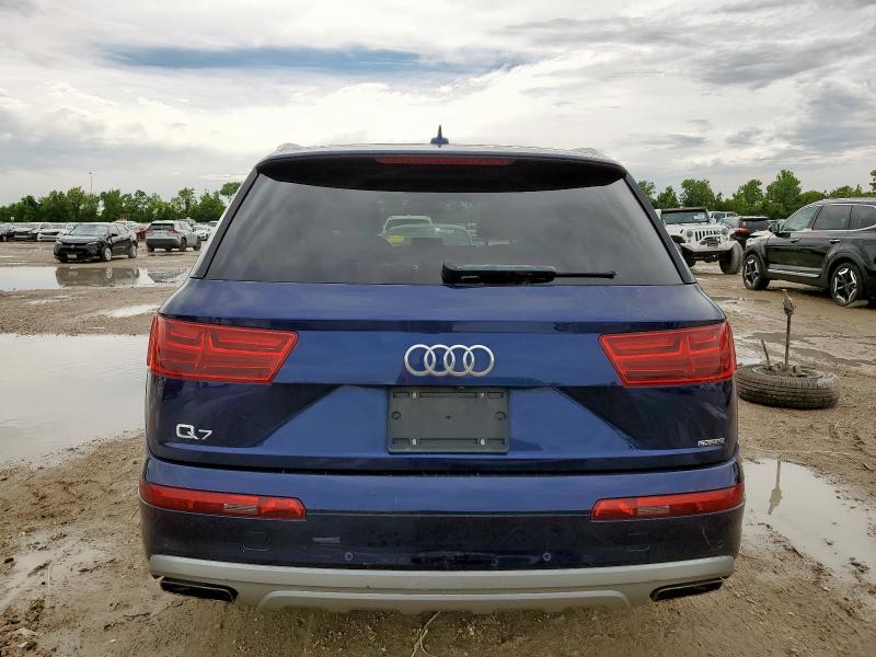  AUDI Q7 2019 Granatowy