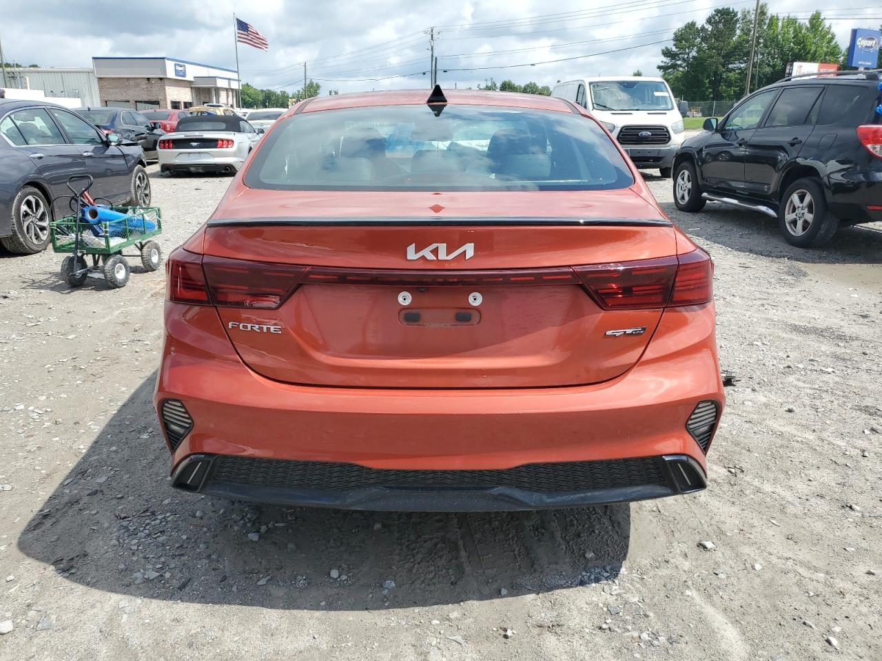 2022 Kia Forte Gt Line VIN: 3KPF54AD7NE448965 Lot: 61328275