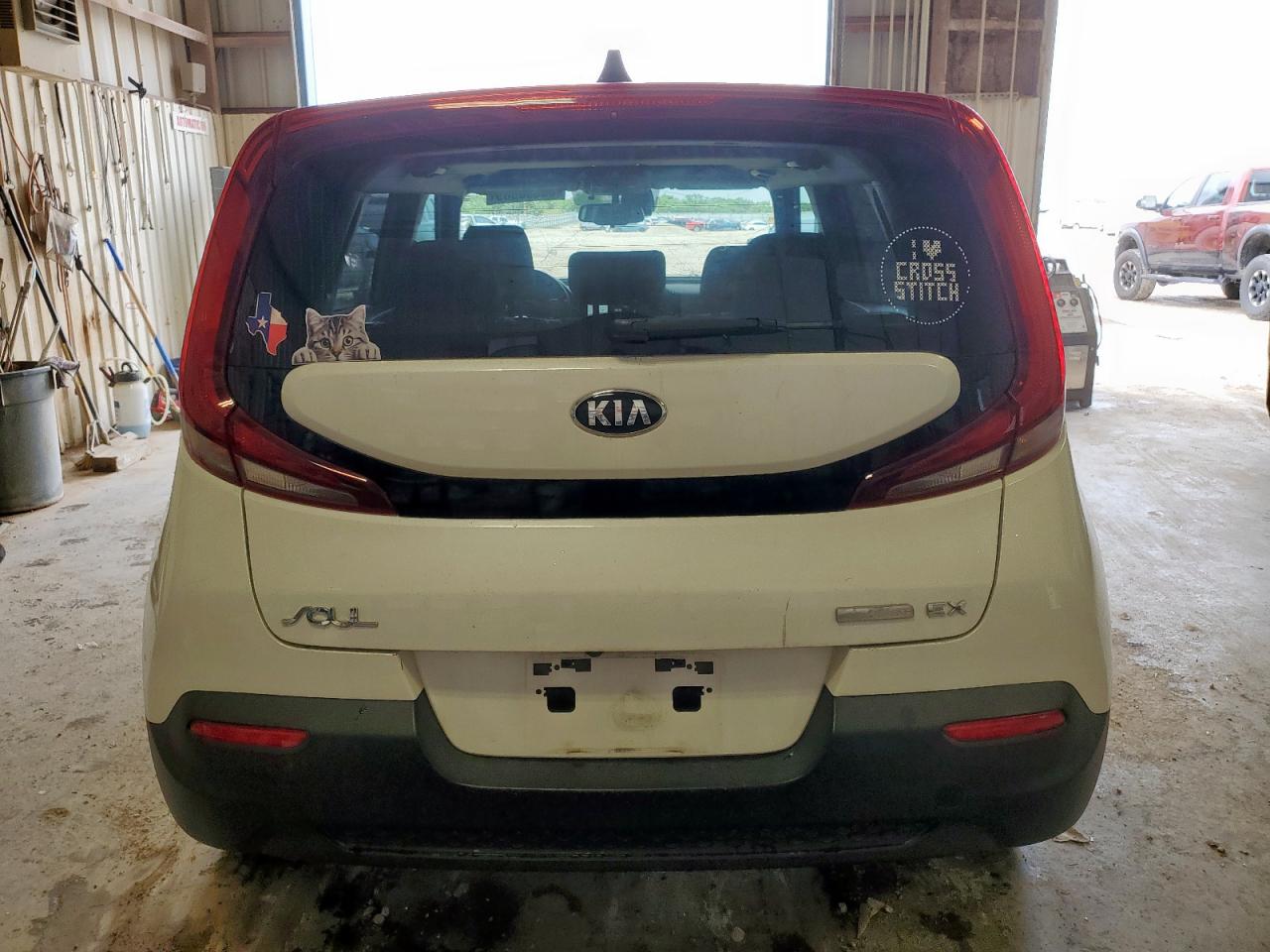 2021 Kia Soul Ex VIN: KNDJ33AU1M7125827 Lot: 60338985