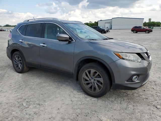  NISSAN ROGUE 2016 Сірий