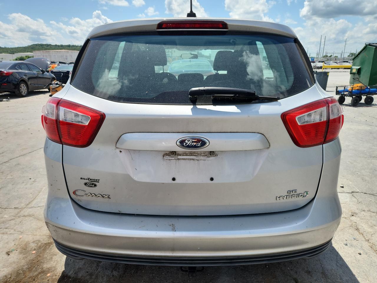 2016 Ford C-Max Se VIN: 1FADP5AU4GL120443 Lot: 62895285
