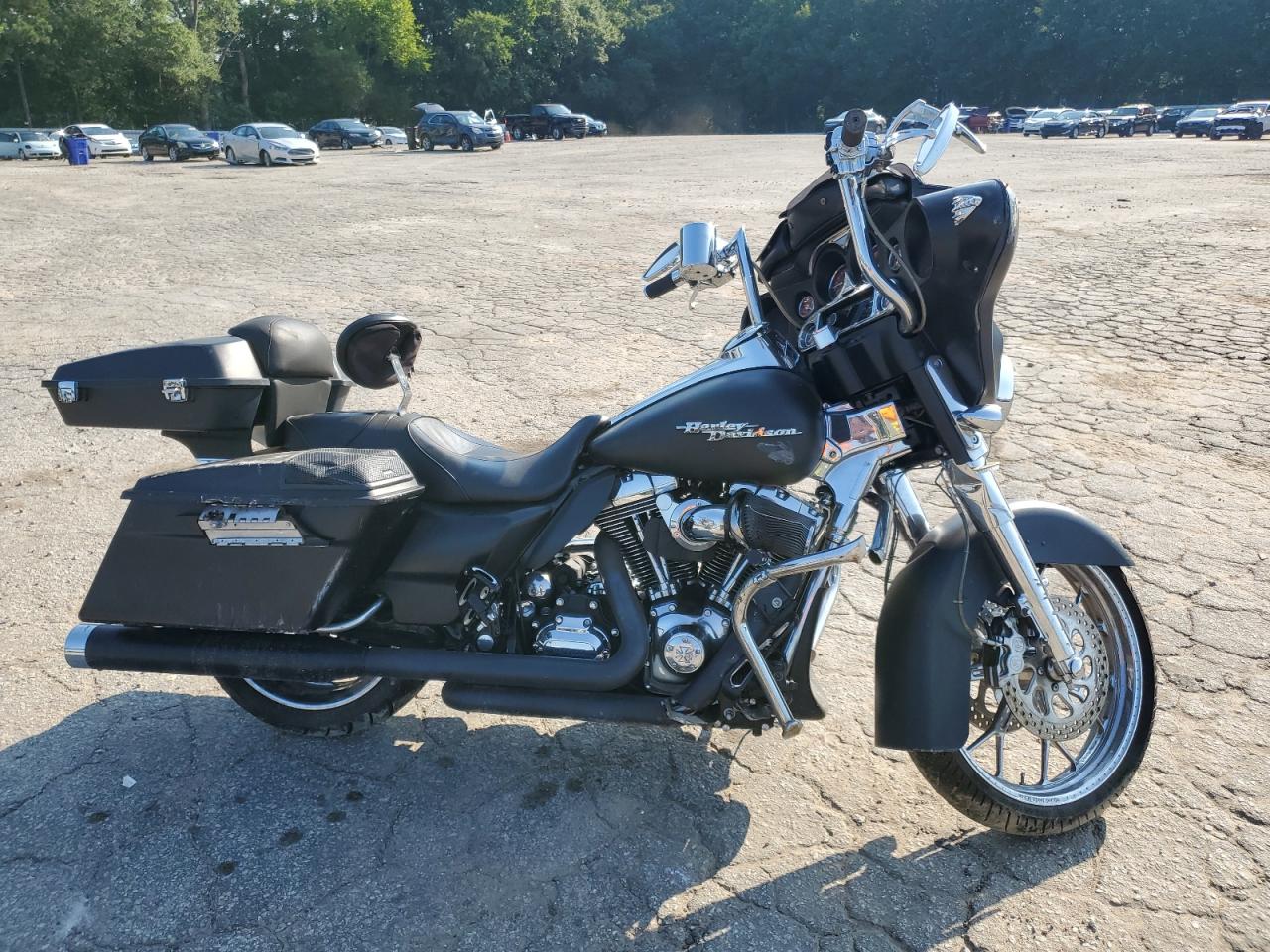 HARLEY-DAVIDSON FL 2010 VIN 1HD1KB418AB631970