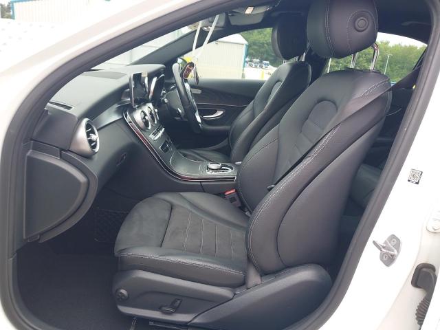 2018 MERCEDES BENZ C 220 AMG