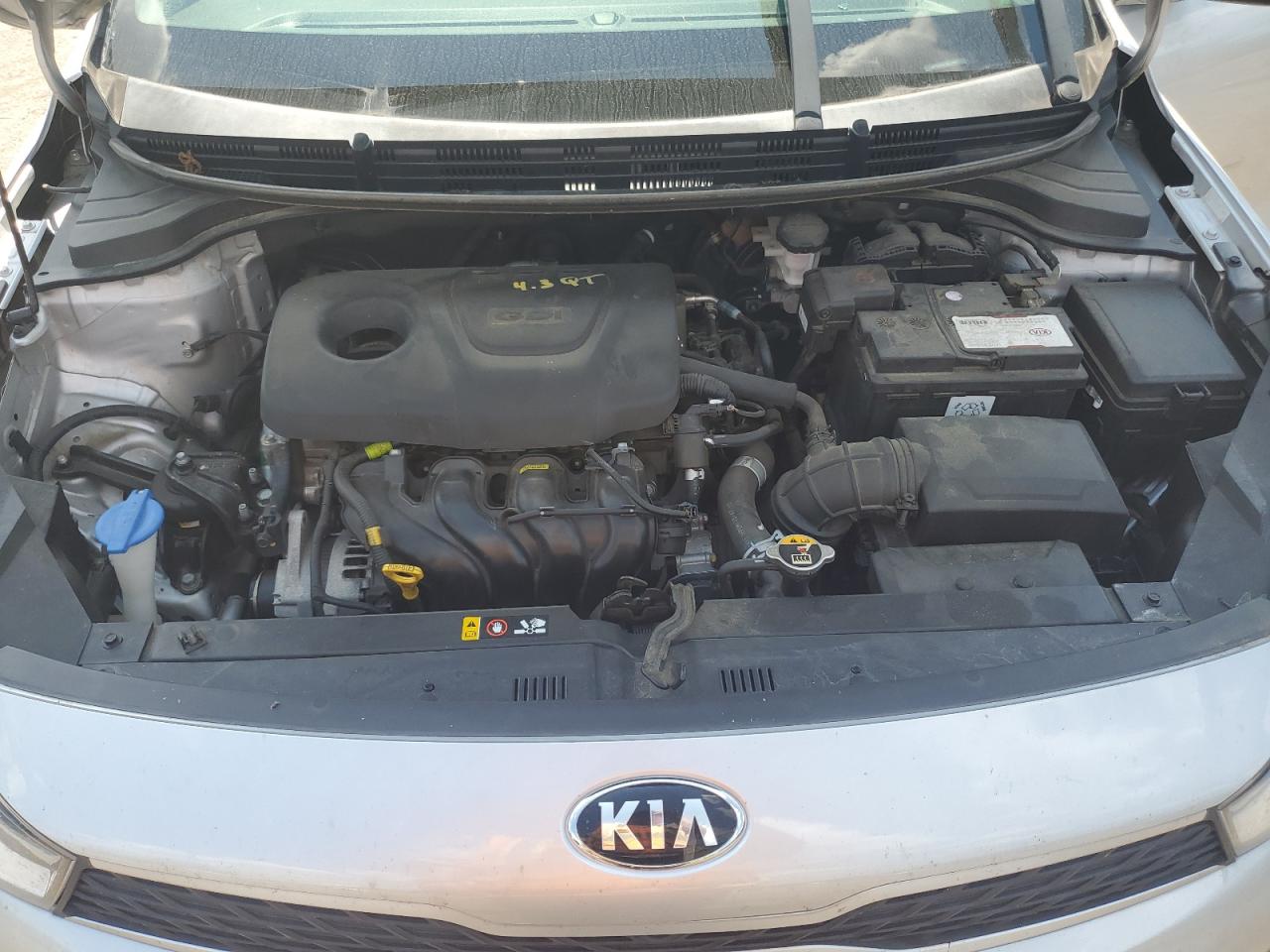 2019 Kia Rio S VIN: 3KPA24AB7KE174387 Lot: 61072455