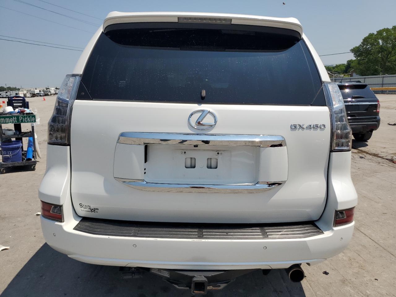2015 Lexus Gx 460 VIN: JTJBM7FX9F5093782 Lot: 58655105