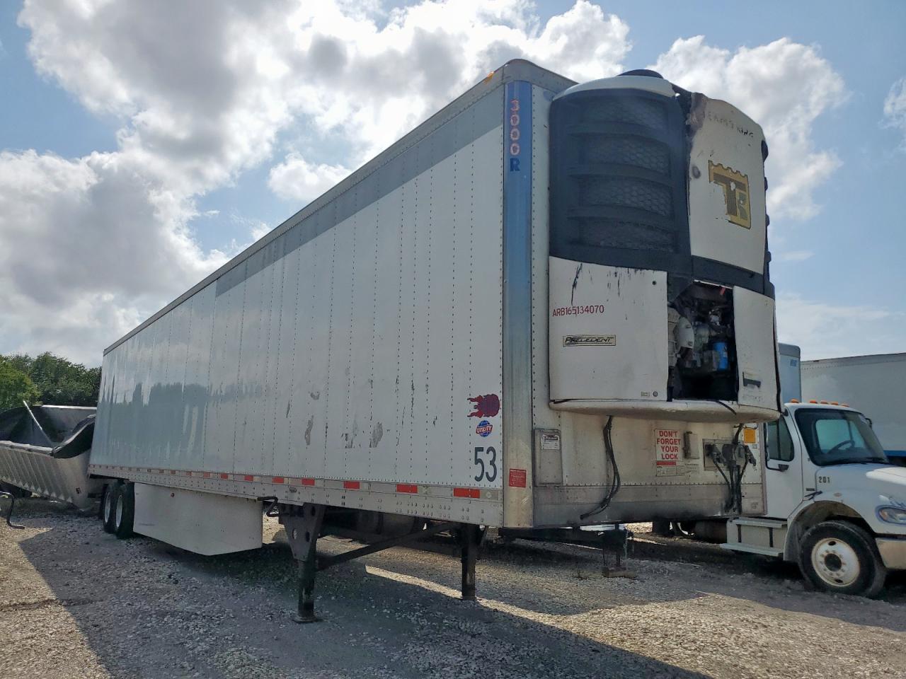 2017 Utility Vs2Ra Refrigerated Van Trailer de vânzare în Corpus Christi, TX - Rear End