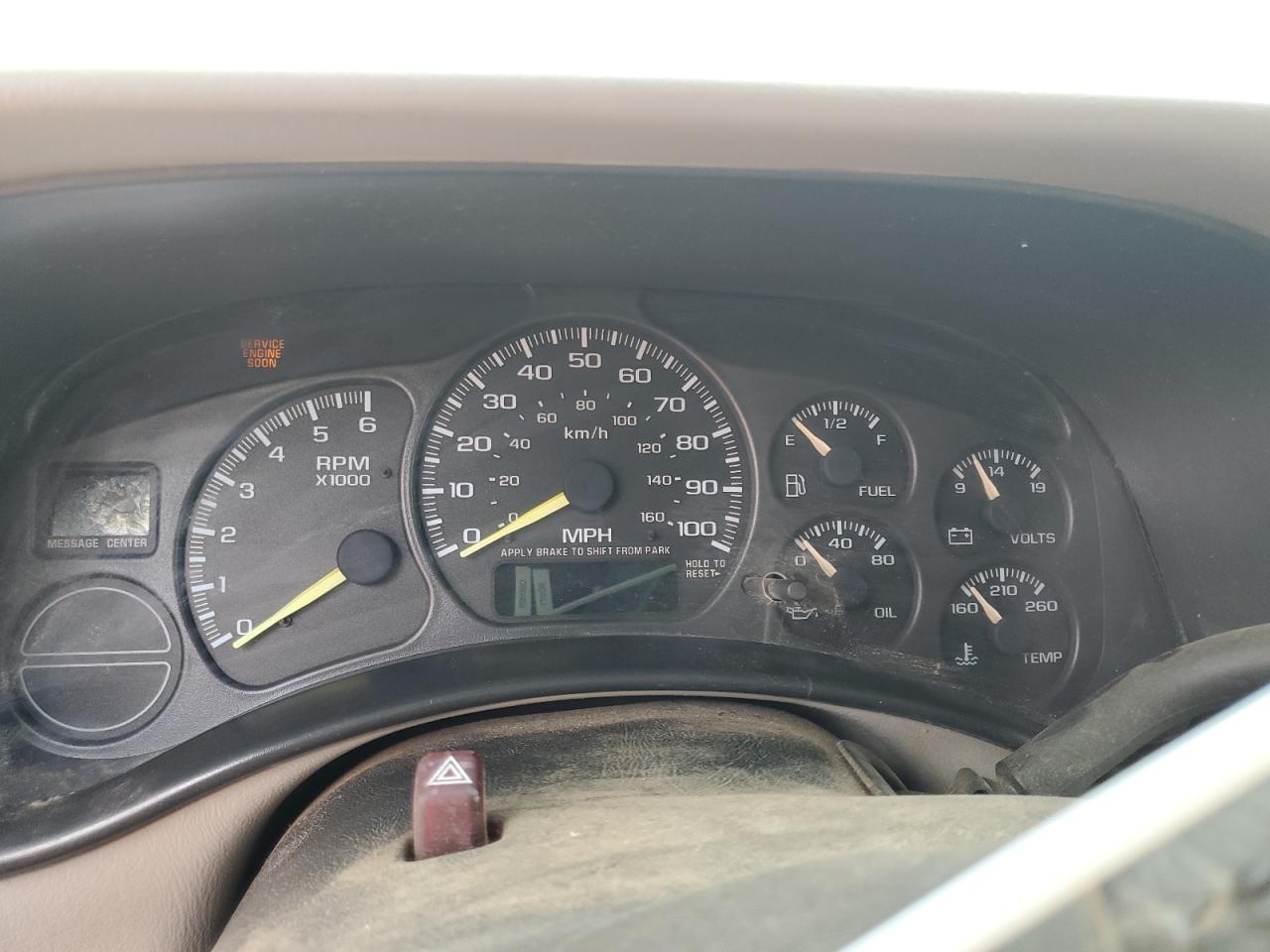 1999 Chevrolet Silverado K1500 VIN: 1GCEK19T1XZ104599 Lot: 59719255