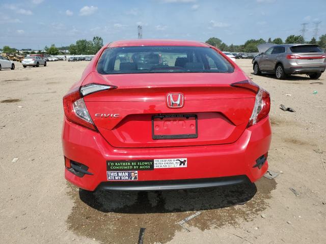  HONDA CIVIC 2016 Red