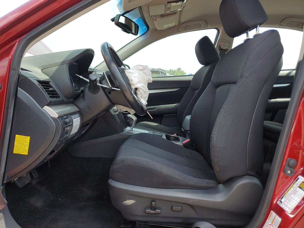 2012 Subaru Legacy 2.5I Premium VIN: 4S3BMBC69C3040475 Lot: 62652155