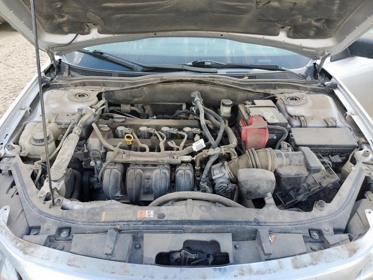FORD FUSION 2011 VIN 3FAHP0GA1BR107452 фото 11
