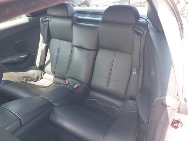2007 BMW 650I SPORT