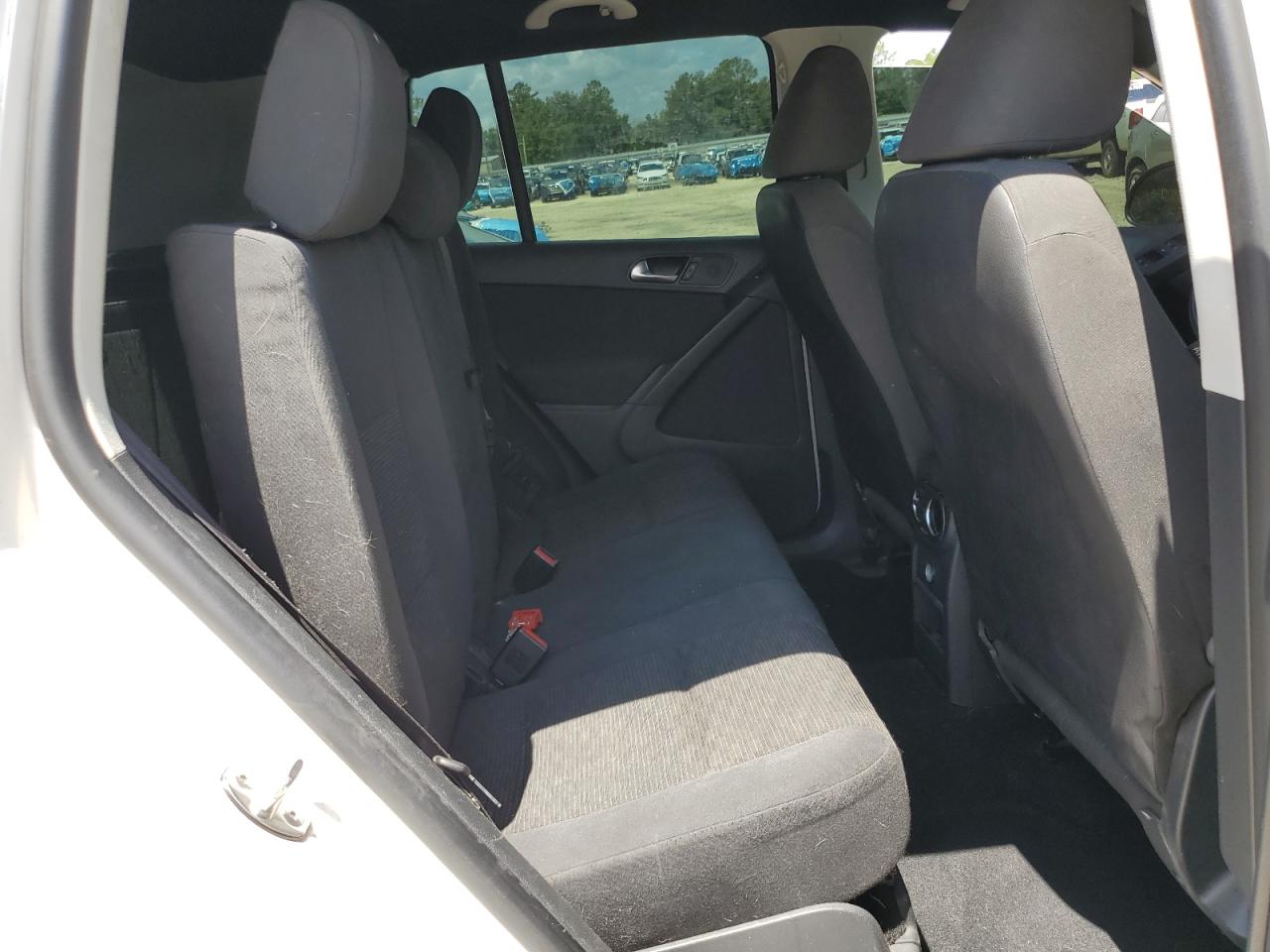 2013 Volkswagen Tiguan S VIN: WVGBV3AX4DW585459 Lot: 59539175