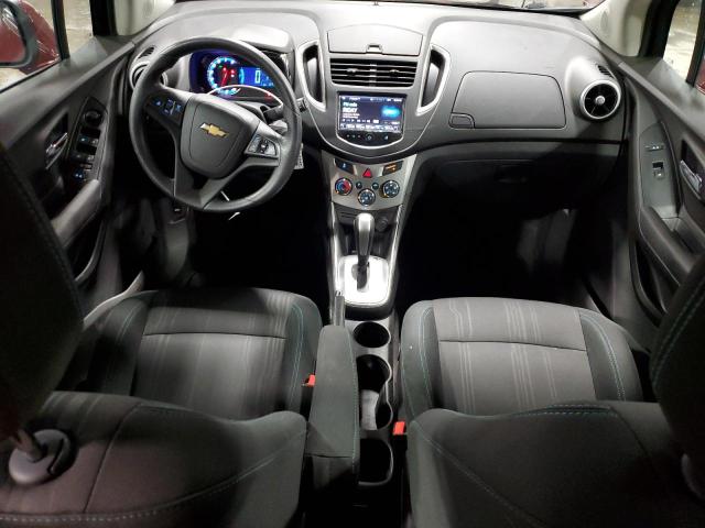  CHEVROLET TRAX 2016 Burgundy