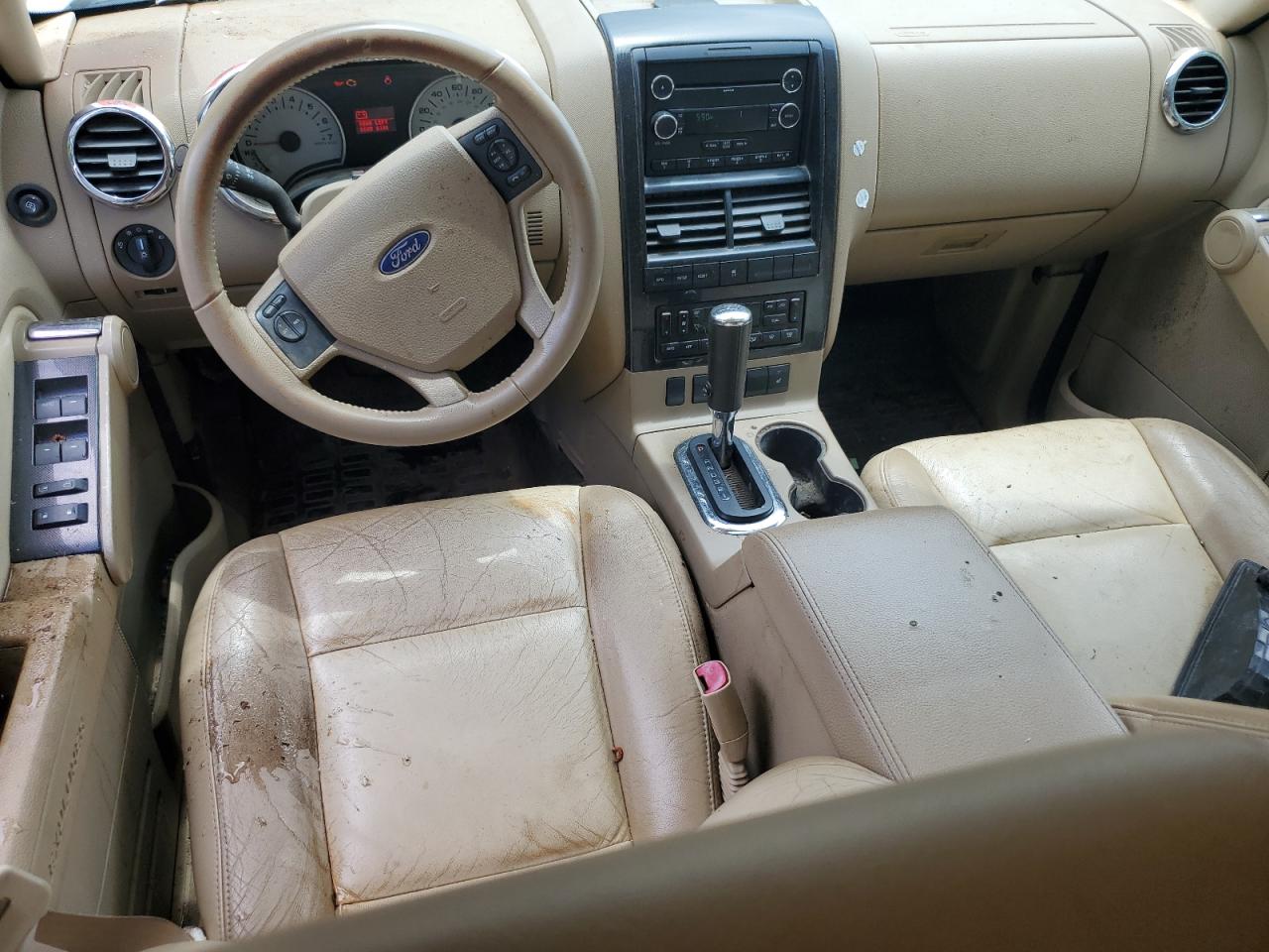 2008 Ford Explorer Sport Trac Limited VIN: 1FMEU33EX8UB34128 Lot: 61636025