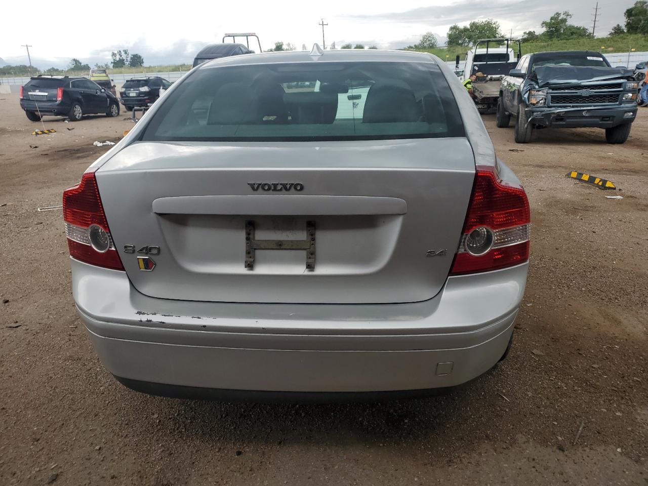 2007 Volvo S40 2.4I VIN: YV1MS390872271090 Lot: 62380065