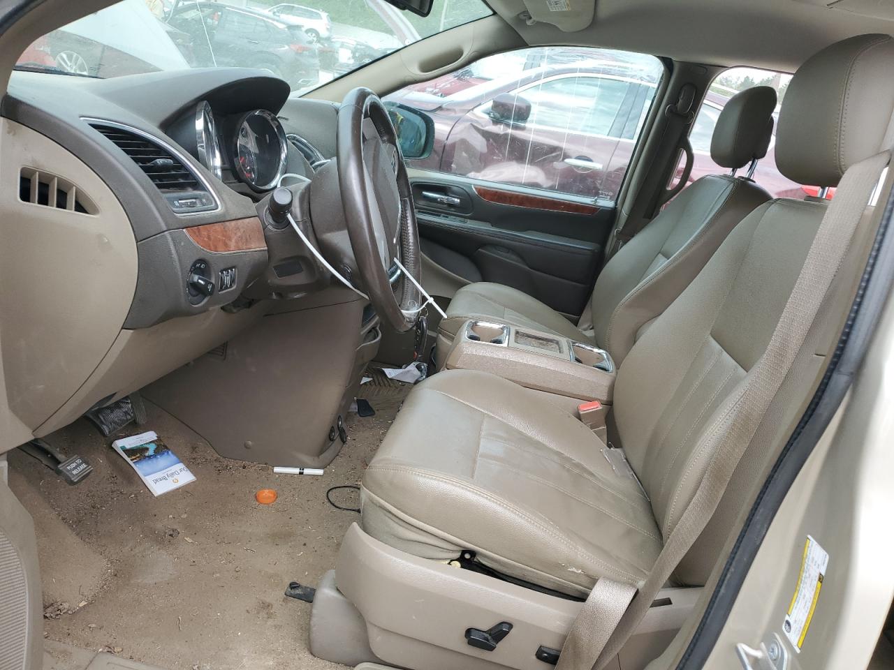 2015 Chrysler Town & Country Touring VIN: 2C4RC1BGXFR697495 Lot: 60474595