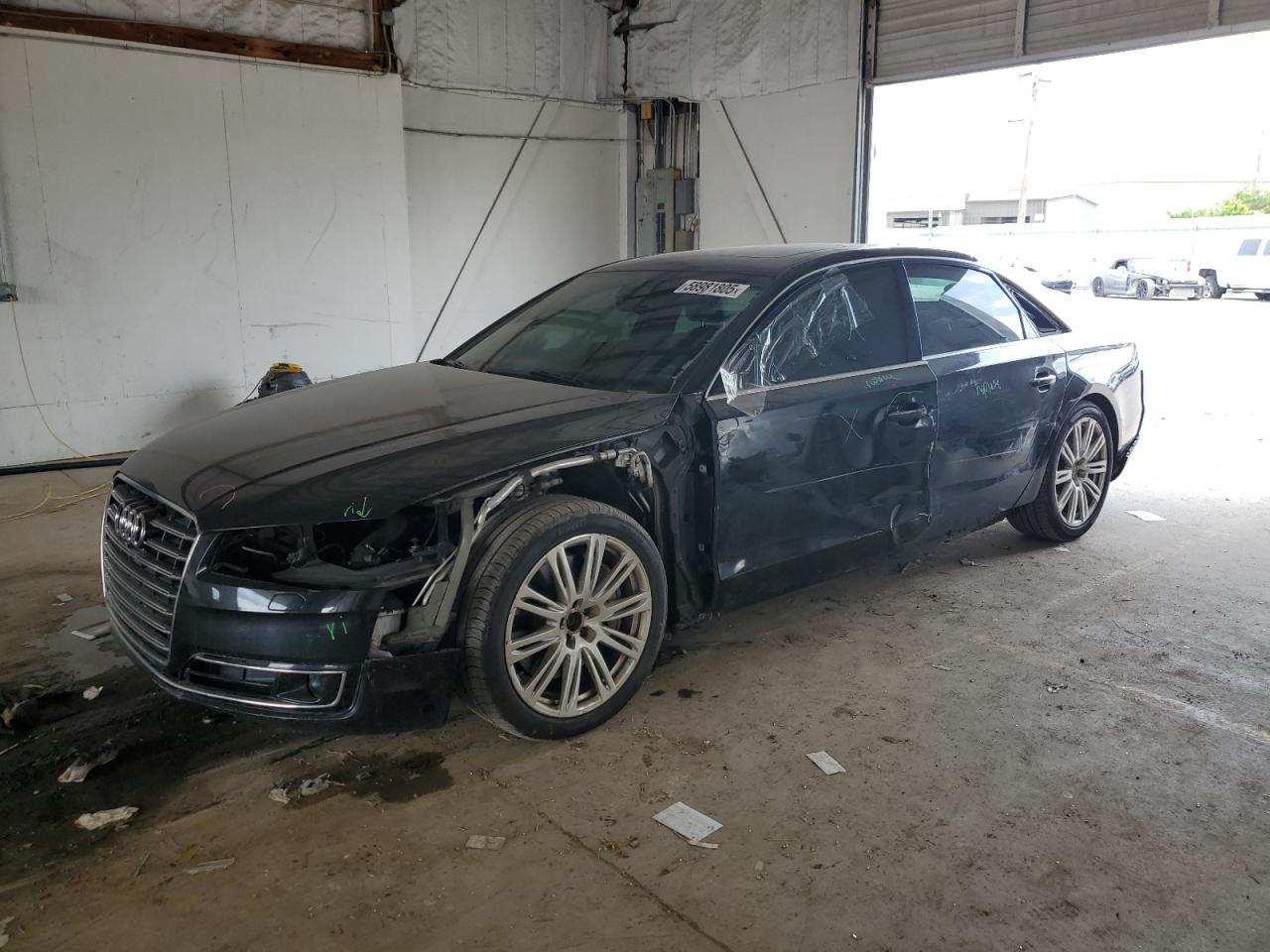 2015 Audi A8 L Tdi Quattro for Sale in Lexington, KY - Side