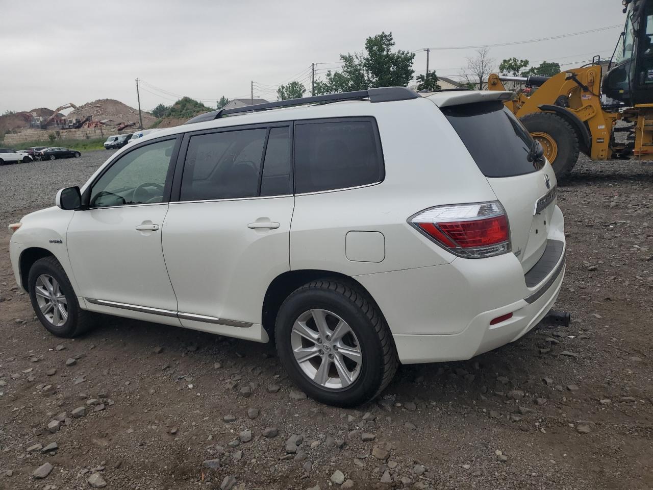 TOYOTA HIGHLANDER 2013 VIN JTEBC3EH4D2016238 фото 2