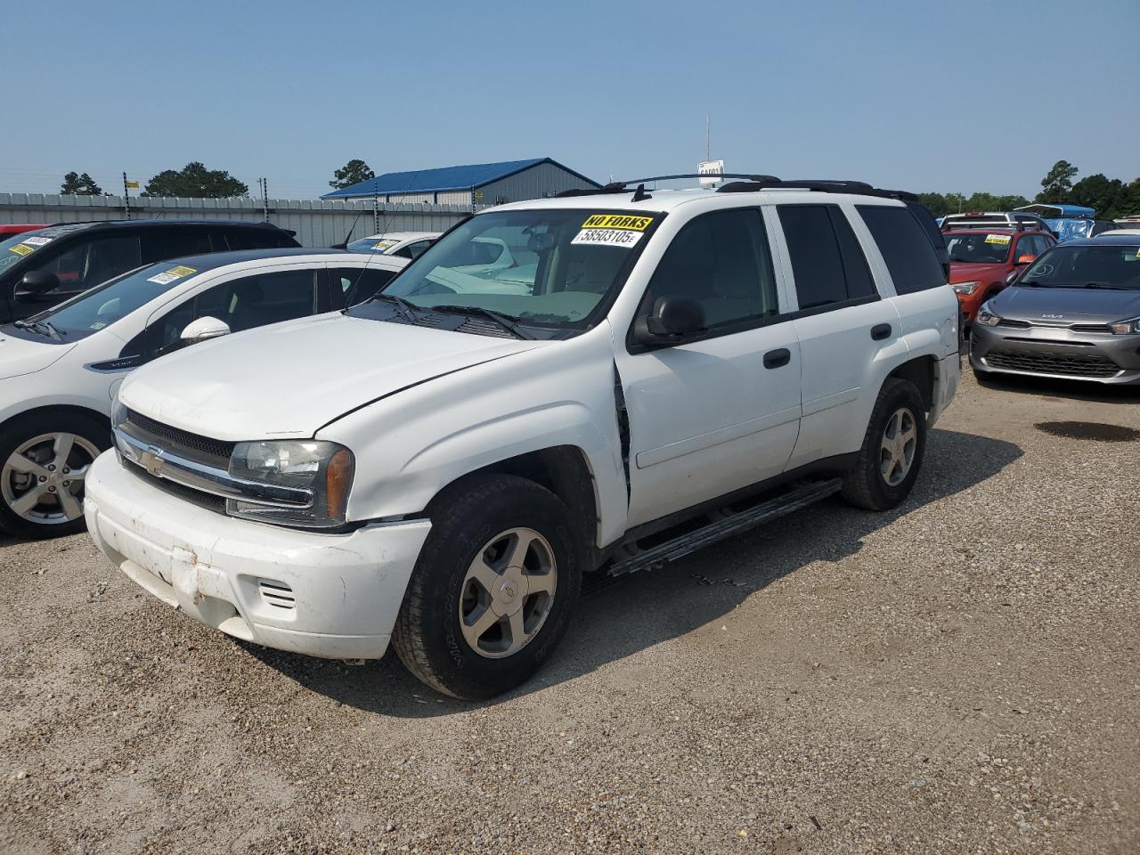 2006 Chevrolet Trailblazer Ls zu verkaufen in Newton, AL - Front End
