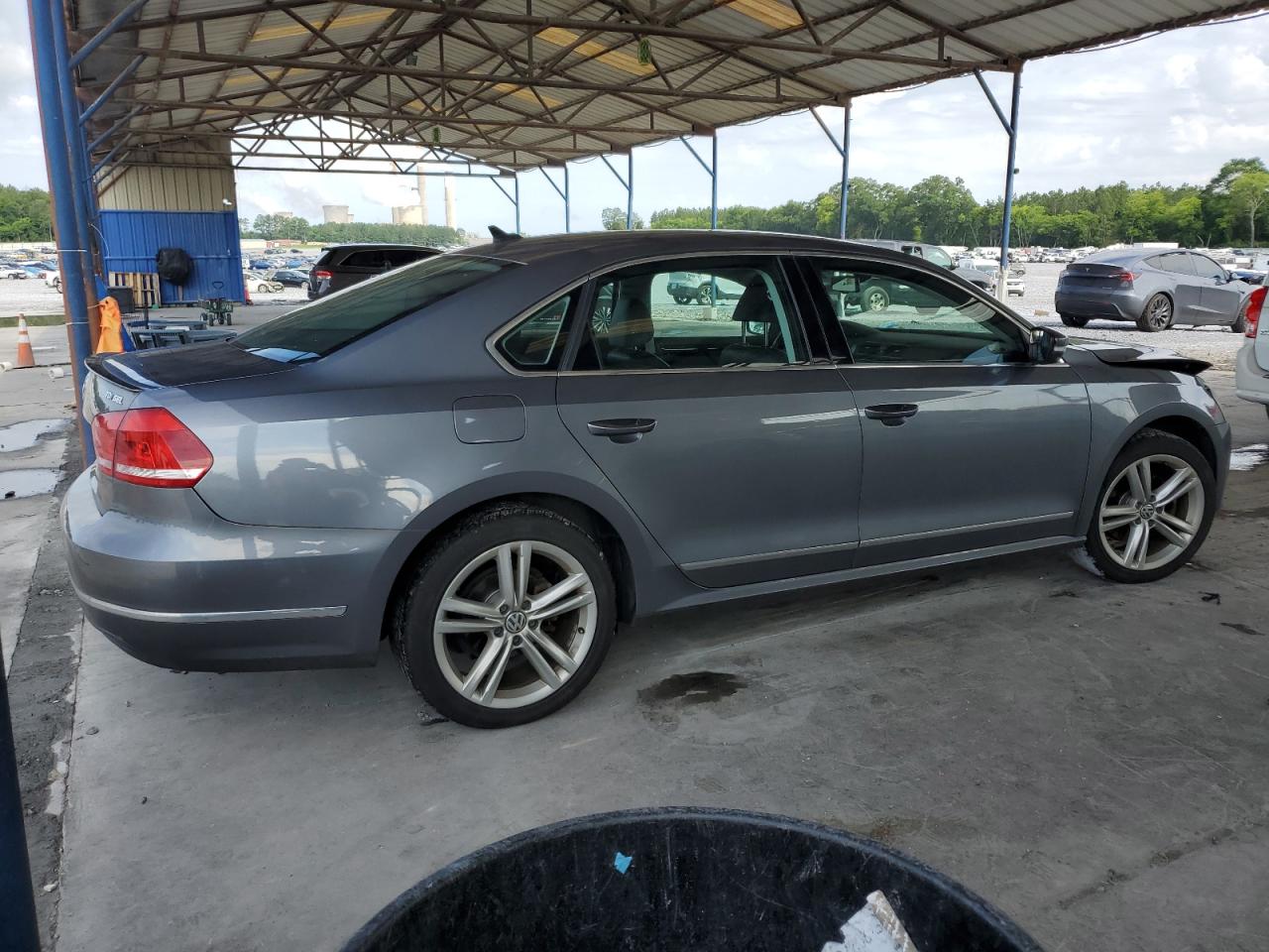 VOLKSWAGEN PASSAT 2014 VIN 1VWCN7A33EC099660 фото 3