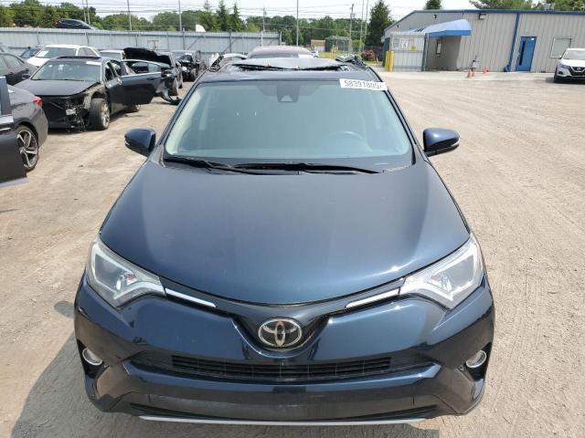  TOYOTA RAV4 2018 Blue