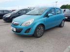 2011 VAUXHALL CORSA EXCI for sale at Copart SANDWICH